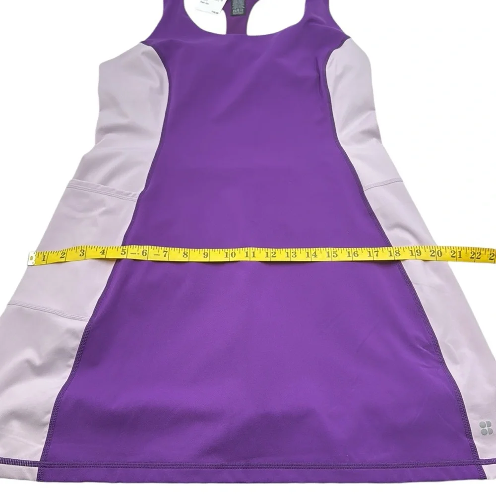 Sweaty Betty Power Workout Colorblock Performance Dress Size 10 (Large)